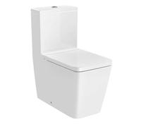 Roca Inspira - Cuvette à poser, sortie Vario, Rimless, blanc A342536000