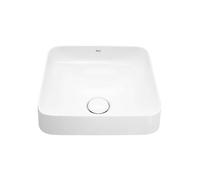 Inspira Square Lavabo Semi-Encastre 37X37 Blanc - ROCA A32753R000