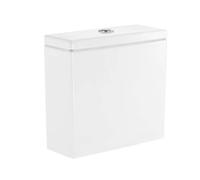 Roca Inspira - Réservoir de toilette, DualFlush, alimentation par le bas à gauche, blanc A341520000