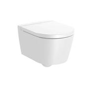 Cuvette de WC suspendue compacte Rimless Inspira 480X370 Blanc - A346528000