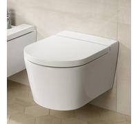 Roca Inspira - WC suspendu, Rimless, blanc A346527000