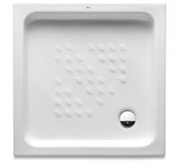 Receveur de douche ITALIA 90x90x9cm céramique blanc - - A3740HH000