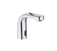 Roca L20 - Mitigeur de lavabo électronique, sans mélangeur, alimentation réseau, chrome A5A5709C00