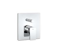 Roca L90 - Mitigeur encastré, pour 2 appareils, chrome A5A0B01C00