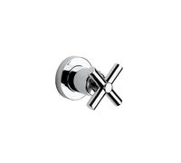 Roca Loft - Vanne d'arrêt encastrée, chrome A5A1643C00