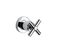 Roca Loft - Vanne encastrée, inverseur, quatre voies, chrome A5A9043C00
