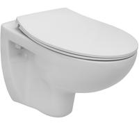 Roca Madalena cuvette de wc suspendue sans bride blanc brillant A34629L000