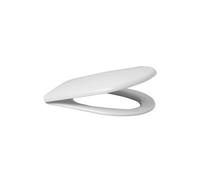 Roca Meridian A801360004 Lunette WC avec abattant Blanc