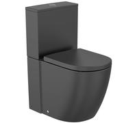 Roca Meridian cuvette de wc compacte avec vortex A342747080