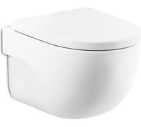 Roca Meridian cuvette de wc suspendue sans bride blanc A346244S00