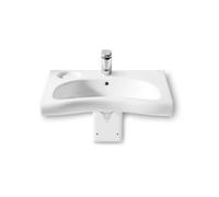 Roca Meridian - Lavabo PMR 70x57 cm, blanc A32724H000