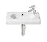 Roca Meridian - Lave-mains 55x32 cm, avec trop-plein, trou pour robinetterie, blanc A32724Y000