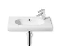 Roca Meridian - Lave-mains 60x32 cm, avec trop-plein, trou pour robinetterie, blanc A32724T000