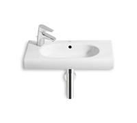 Roca Meridian - Lave-mains 60x32 cm, avec trop-plein, trou pour robinetterie, blanc A32724X000