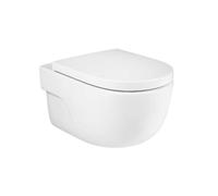 Roca Meridian - WC suspendu, Rimless, blanc A34624L000