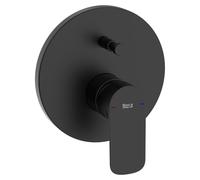 Cala Mitigeur Bain Douche A Encastrer Noir Mat-Roca A5A066Enb0