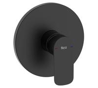 Cala Mitigeur Douche A Encastrer Noir Mat-Roca A5A226Enb0