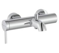 ROCA Mitigeur bain-douche mural ONA avec inverseur automatique, chromé