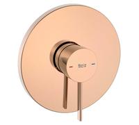ROCA Mitigeur bain ou douche ONA à encastrer sur rocabox 1 voie, rose gold