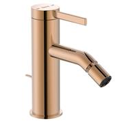 ROCA Mitigeur bidet ONA Economie d'eau et d'énergie avec vidage auto, rose gold