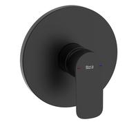 Cala Mitigeur Douche A Encastrer Noir Mat-Roca A5A226Enb0