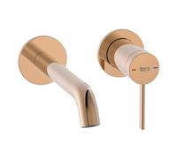 ROCA Mitigeur de lavabo à encastrer Ona - Rose gold
