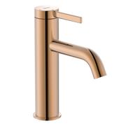 ROCA Mitigeur de lavabo avec vidage clic-clac Ona - Rose gold