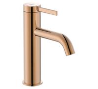 ROCA Mitigeur lavabo ONA avec vidage clic-clac, rose gold
