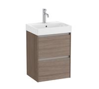 Roca Ona Meuble avec lave-mains, 2 tiroirs, A327682S00+A857598511,