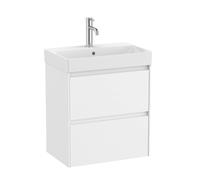 Roca Ona Meuble avec lave-mains, 2 tiroirs, A327683S00+A857600509,