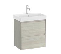 Roca Ona Meuble avec lave-mains, 2 tiroirs, A327683S00+A857600512,