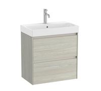 Roca Ona Meuble avec lave-mains, 2 tiroirs, A327684S00+A857601512,