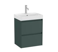Roca Ona Meuble avec lave-mains, 2 tiroirs, A32768ES00+A857599513,