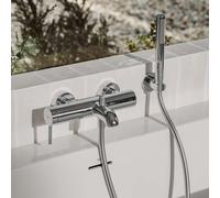 Roca Ona Mitigeur de baignoire en applique, Mitigeur monocommande, A5A029EC00,