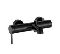 Ona Mitigeur Bd Mural Inv Auto Titanium Black-Roca A5A029Ecn0