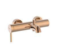 Ona Mitigeur Bd Mural Inv Auto Rose Gold-Roca A5A029Erg0