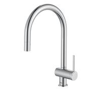 Roca Ona Mitigeur de cuisine pivotant, avec douchette extractible, A5A811FC00,