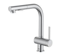 Roca Ona Mitigeur de cuisine pivotant, avec douchette extractible, A5A851FC00,
