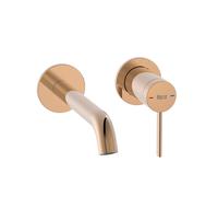 Ona Mitigeur Pour Lavabo À Encastrer Rose Gold-Roca A5A359Erg0
