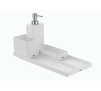 Plateau salle de bain Ona 35cm Blanc Mat - Roca A817670C60