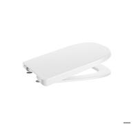 Roca - Optica abattant WC avec frein de chute SoftClose en duroplast, blanc (A801F72001)