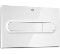 Roca PL bouton de chasse d'eau pour WC blanc A890195000