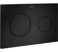 Roca PL bouton de chasse d'eau pour WC noir A890189206