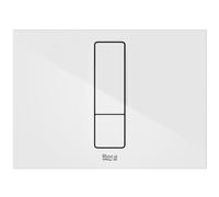 Roca PS bouton de chasse d'eau pour WC blanc A890221300