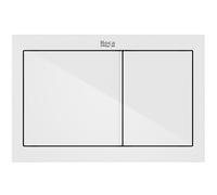 Roca PS bouton de chasse d'eau pour WC blanc A890225300