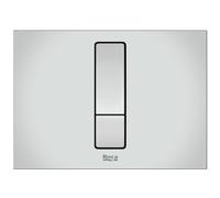 Roca PS bouton de chasse d'eau pour WC chrome brillant A890221301