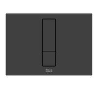 Roca PS bouton de chasse d'eau pour WC noir A890221306