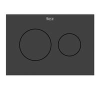 Roca PS bouton de chasse d'eau pour WC noir A890223306
