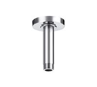 Roca Raindream - Bras de douche au plafond, 10 cm, chrome A5B0450C00