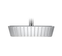 Roca rainsense - Brumisateur de mural ou plafond orientable en acier inoxydable cromado. no + Kit/Bras support à. duchas et vaporisateur. Ref. a5b2650 C00